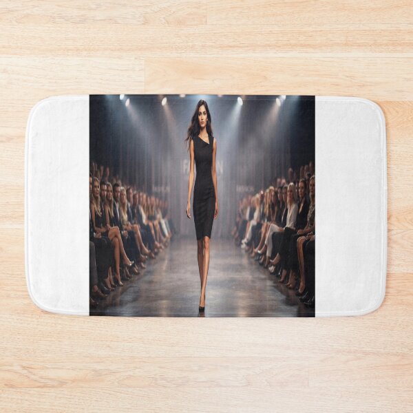Item preview, black dress haute couture show designed and sold by Mavila Forge.