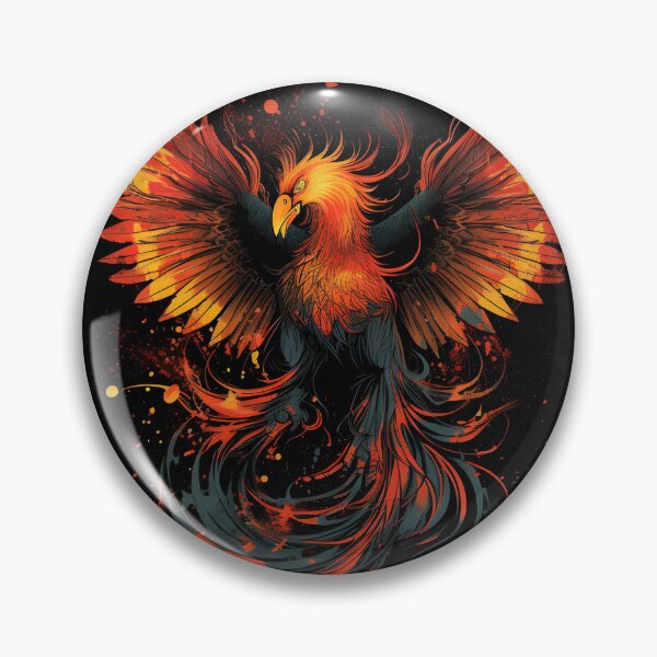 Item preview, Phoenix wings designed and sold by Ravendge.