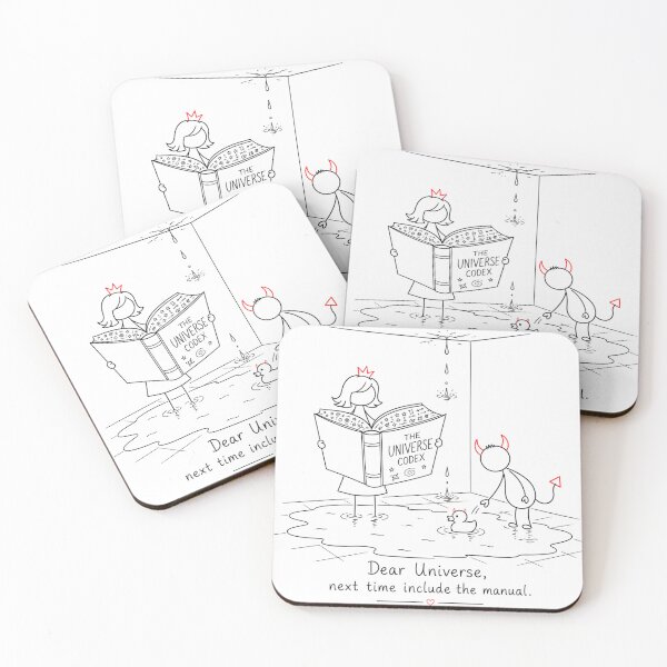 Item preview, Dear Universe Next Time Include The Manual Funny Quote designed and sold by byMosia.