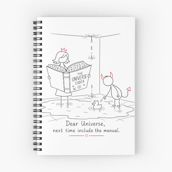 Item preview, Dear Universe Next Time Include The Manual Funny Quote designed and sold by byMosia.