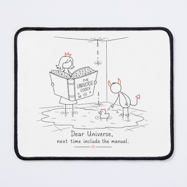 Item preview, Dear Universe Next Time Include The Manual Funny Quote designed and sold by byMosia.