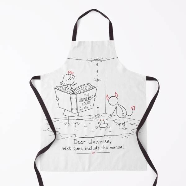 Item preview, Dear Universe Next Time Include The Manual Funny Quote designed and sold by byMosia.