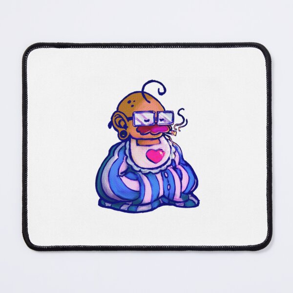 Item preview, Man Baby Funny Ironic Adult Kid Cartoon Illustration designed and sold by TheMidnightantt.
