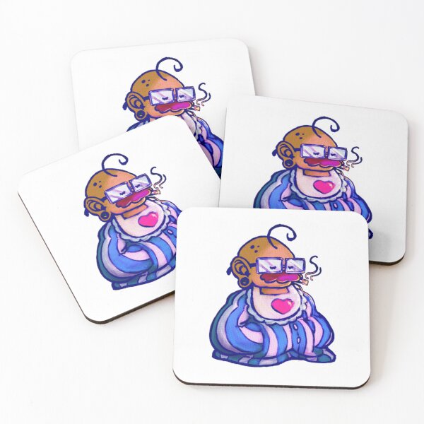 Item preview, Man Baby Funny Ironic Adult Kid Cartoon Illustration designed and sold by TheMidnightantt.