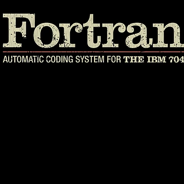 Artwork thumbnail, Early Computer Programming Language by clothspad