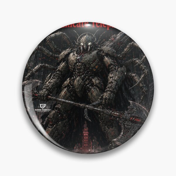 Item preview, Do Not Communicate Telepathically designed and sold by Dark Threat Industries.