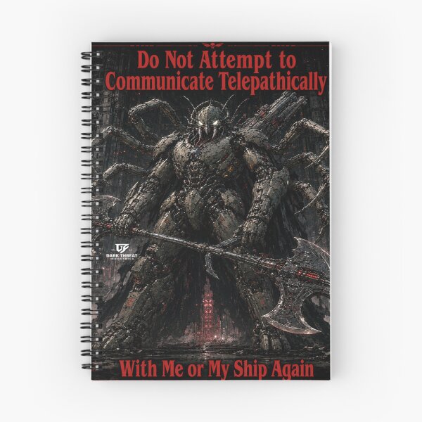 Item preview, Do Not Communicate Telepathically designed and sold by Dark Threat Industries.