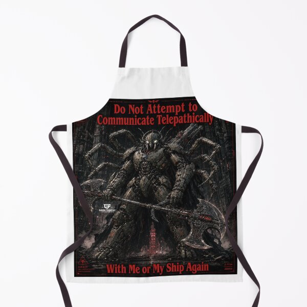 Item preview, Do Not Communicate Telepathically designed and sold by Dark Threat Industries.