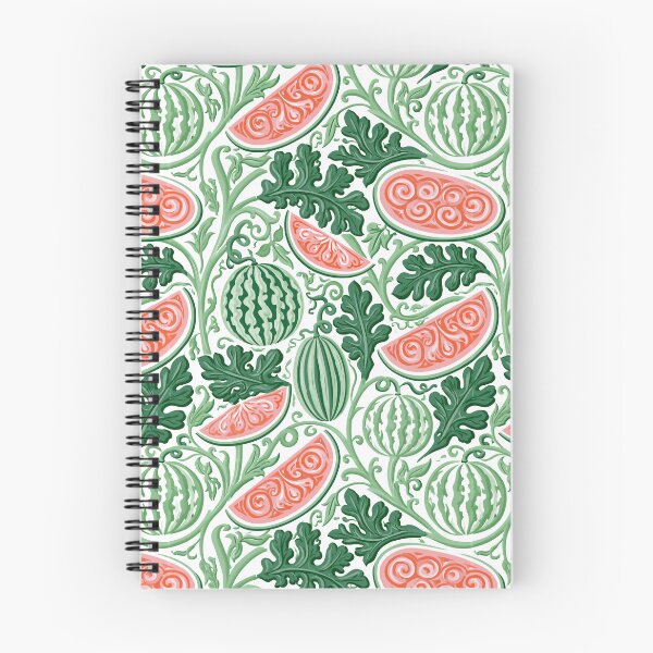 Item preview, Watermelon Vine Folk Art Pattern designed and sold by junkydotcom.