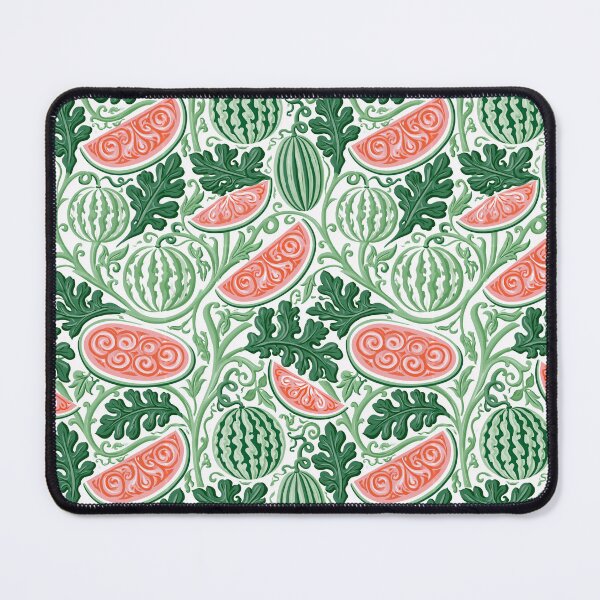 Item preview, Watermelon Vine Folk Art Pattern designed and sold by junkydotcom.