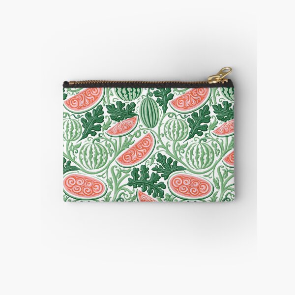 Item preview, Watermelon Vine Folk Art Pattern designed and sold by junkydotcom.