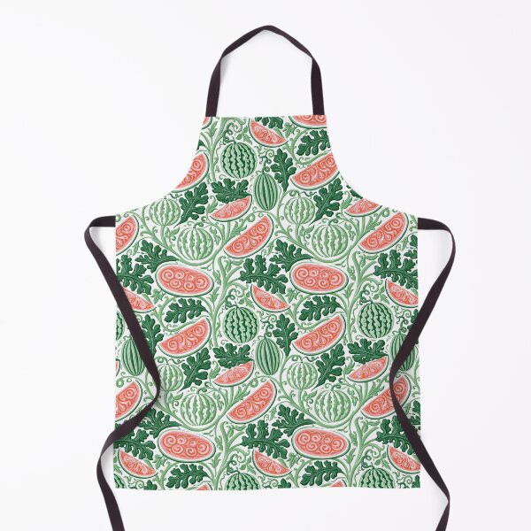 Item preview, Watermelon Vine Folk Art Pattern designed and sold by junkydotcom.
