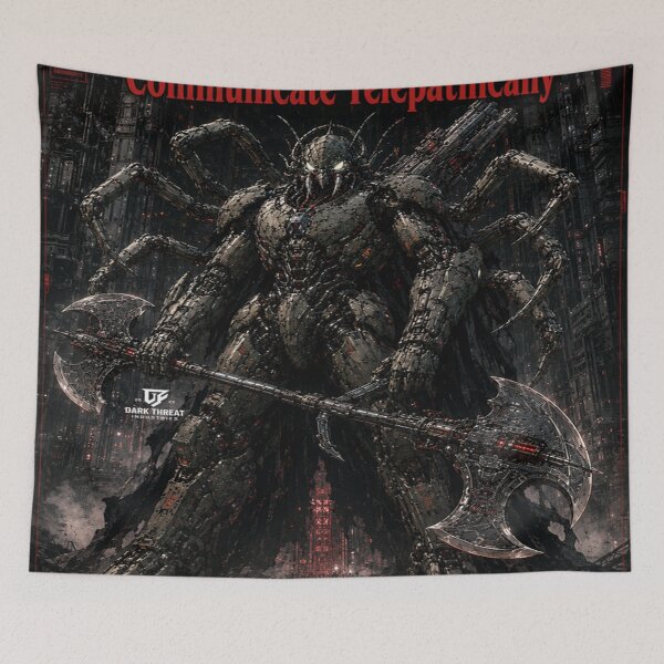 Item preview, Do Not Communicate Telepathically designed and sold by Dark Threat Industries.