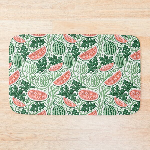 Item preview, Watermelon Vine Folk Art Pattern designed and sold by junkydotcom.