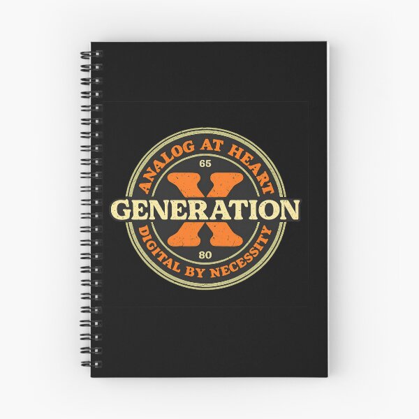 Item preview, Generation X Shirt | Analog at Heart Digital by Necessity Tee | Funny Gen X Retro Gift designed and sold by GarnerSupplyCo.