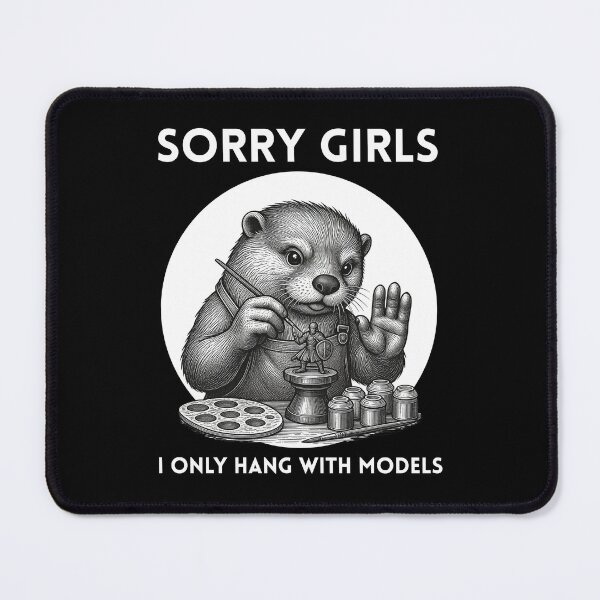 Item preview, Sorry Girls I Only Hang with Models designed and sold by tellia-kallisto.