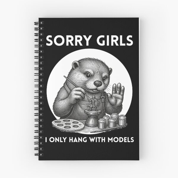 Item preview, Sorry Girls I Only Hang with Models designed and sold by tellia-kallisto.