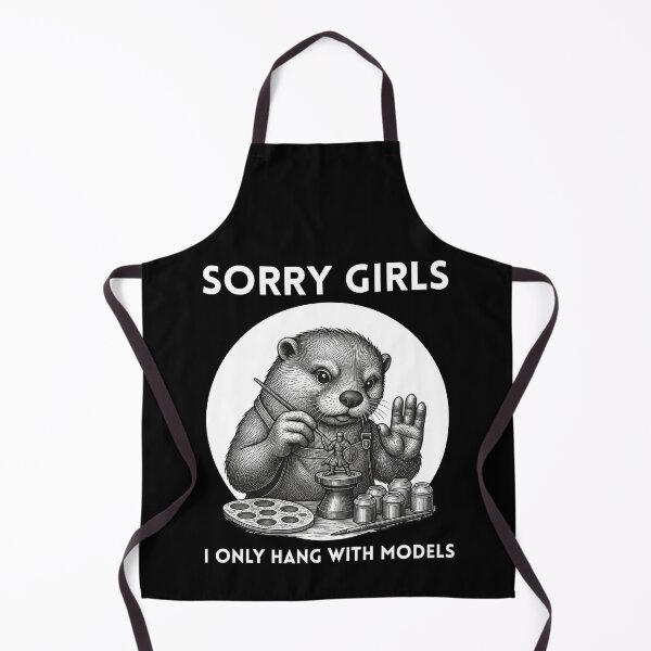 Item preview, Sorry Girls I Only Hang with Models designed and sold by tellia-kallisto.