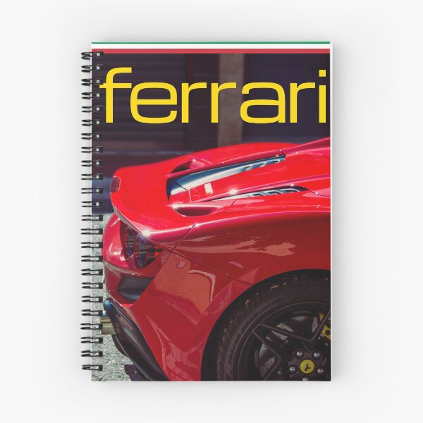 Item preview, Ferrari Minimal Poster designed and sold by brightsouls.