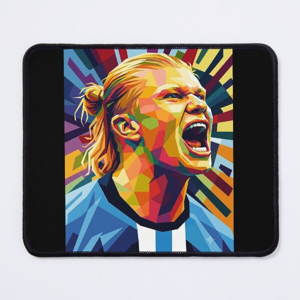 Item preview, erling haaland Wpap Pop Art designed and sold by DonetTrent.