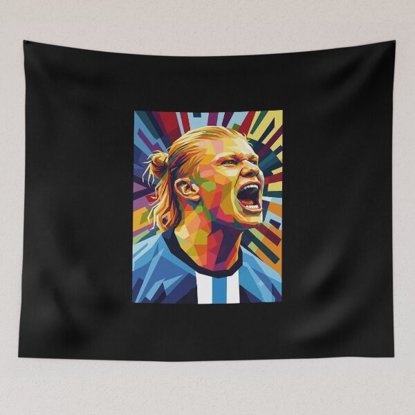 Item preview, erling haaland Wpap Pop Art designed and sold by DonetTrent.