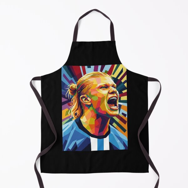 Item preview, erling haaland Wpap Pop Art designed and sold by DonetTrent.