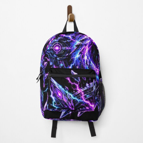 Item preview, Void Matter Cosmic Black Hole Crystal Neon Lightning designed and sold by RiteshCenter .