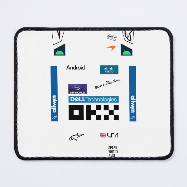 Item preview, Lando Norris F1 Silverstone GP 2026 Race suit inspired design  designed and sold by Pink Polar F1.