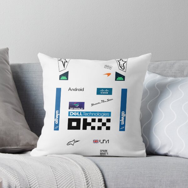 Item preview, Diseño inspirado en el traje de carrera de Lando Norris para el GP de Silverstone de F1 2026 designed and sold by Pink Polar F1.