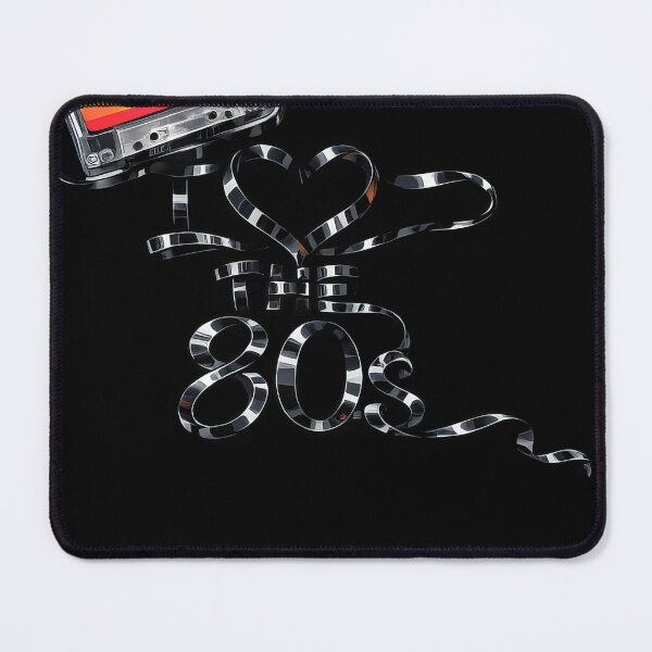 Item preview, I Love the 80s Cassette #2840 designed and sold by pple-frame.