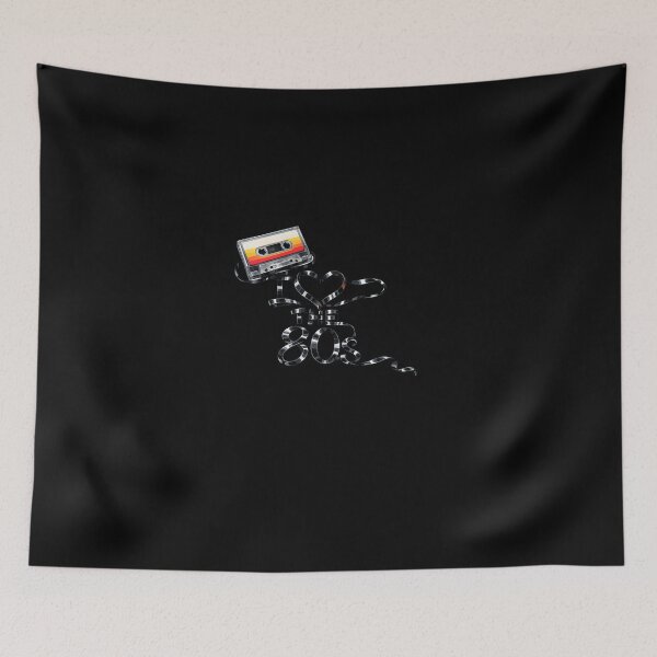 Item preview, I Love the 80s Cassette #2840 designed and sold by pple-frame.