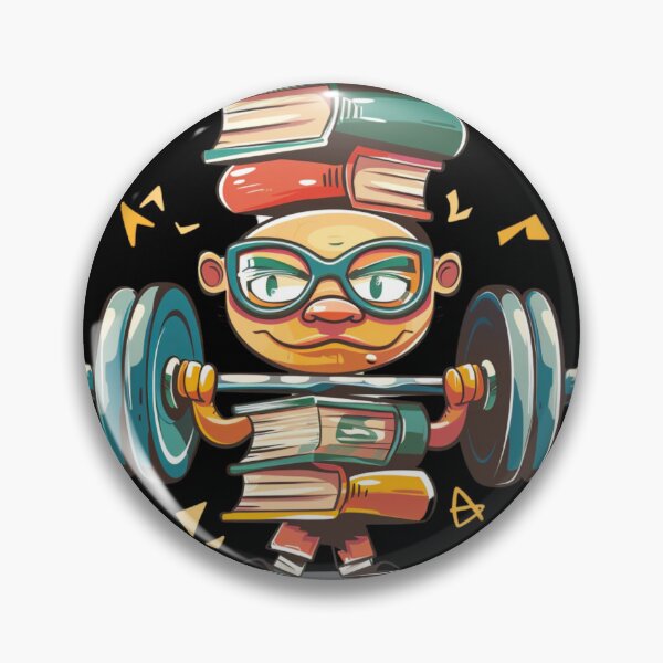 Item preview, I Lift So I Can Carry More Books Funny Gym Workout Reader T-Shirt designed and sold by VectorForge.