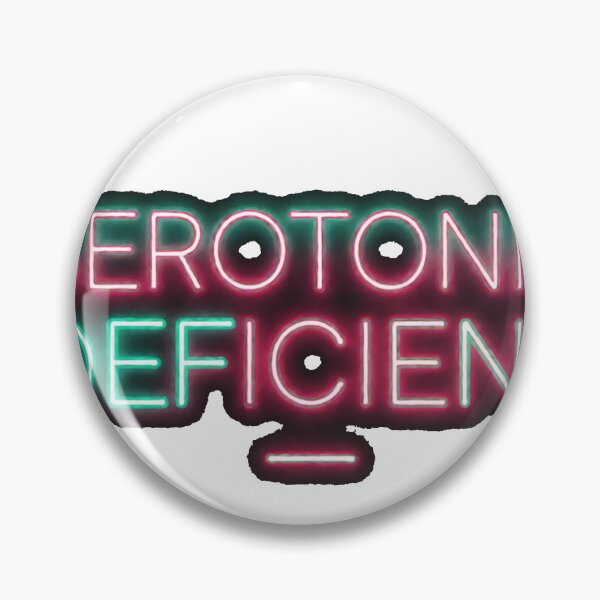 Item preview, Serotonin Deficient Humor - Mental Health Awareness & Advoca designed and sold by MynameisJEFF.