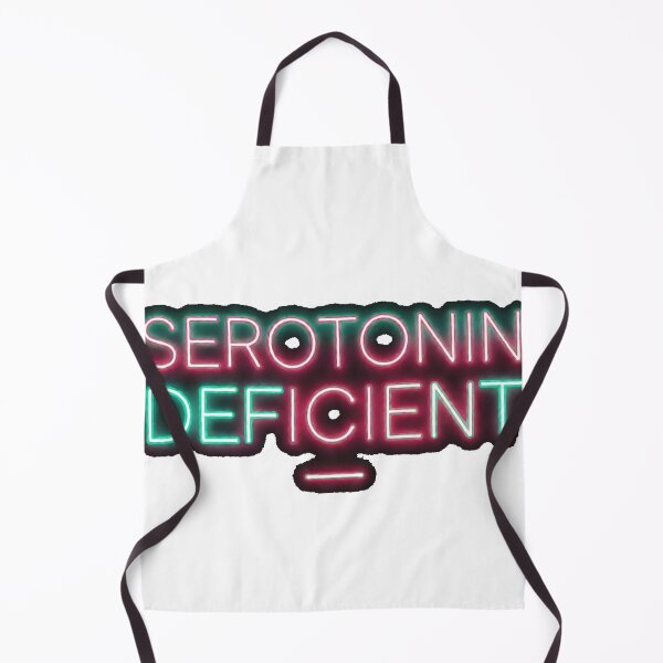 Item preview, Serotonin Deficient Humor - Mental Health Awareness & Advoca designed and sold by MynameisJEFF.