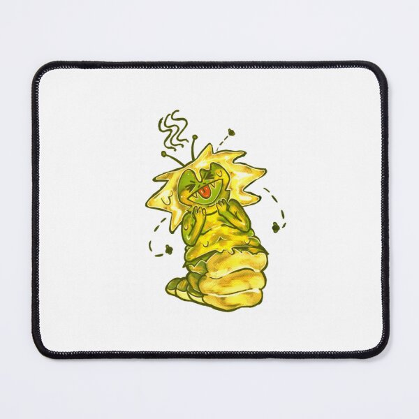 Item preview, Stinky Cheese Quirky Smelly Food Cartoon Illustration designed and sold by TheMidnightantt.