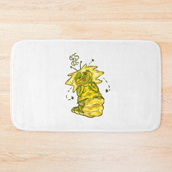 Item preview, Stinky Cheese Quirky Smelly Food Cartoon Illustration designed and sold by TheMidnightantt.