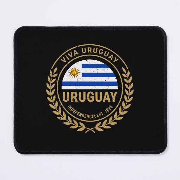 Item preview, Uruguay La Celeste 1825 Football Heritage Crest designed and sold by crouchingpixel.
