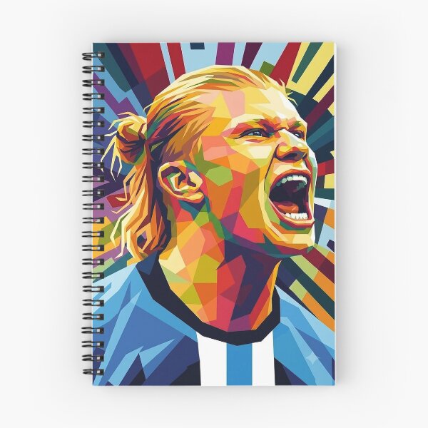 Item preview, erling haaland Wpap Pop Art designed and sold by SechainMailo.