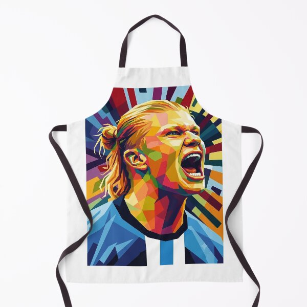 Item preview, erling haaland Wpap Pop Art designed and sold by SechainMailo.