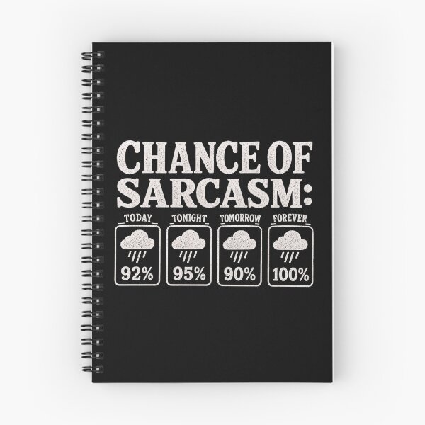 Item preview, Weather Forecast; Chance Of Sarcasm  designed and sold by kelvinmunene13.