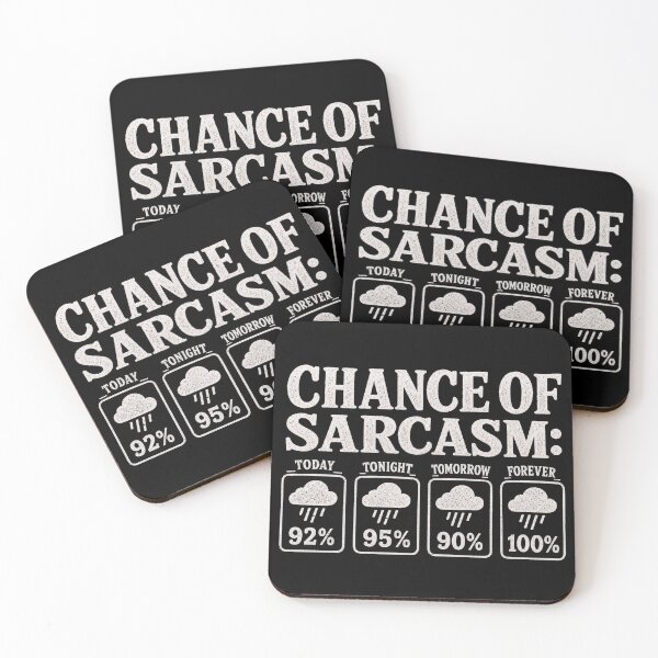 Item preview, Weather Forecast; Chance Of Sarcasm  designed and sold by kelvinmunene13.
