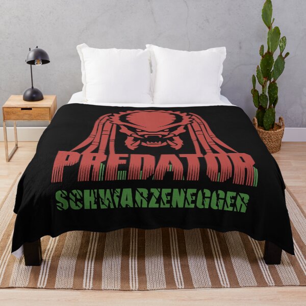 Item preview, Retro Predator 1987 T-shirt with Arnold Schwarzenegger designed and sold by FULLER FACTORY.