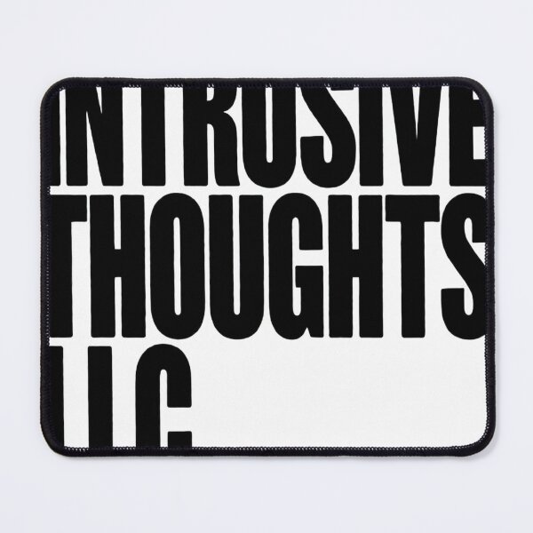 Item preview, Intrusive Thoughts LLC Funny Mental Health Awareness Apparel designed and sold by MynameisJEFF.