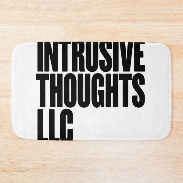 Item preview, Intrusive Thoughts LLC Funny Mental Health Awareness Apparel designed and sold by MynameisJEFF.