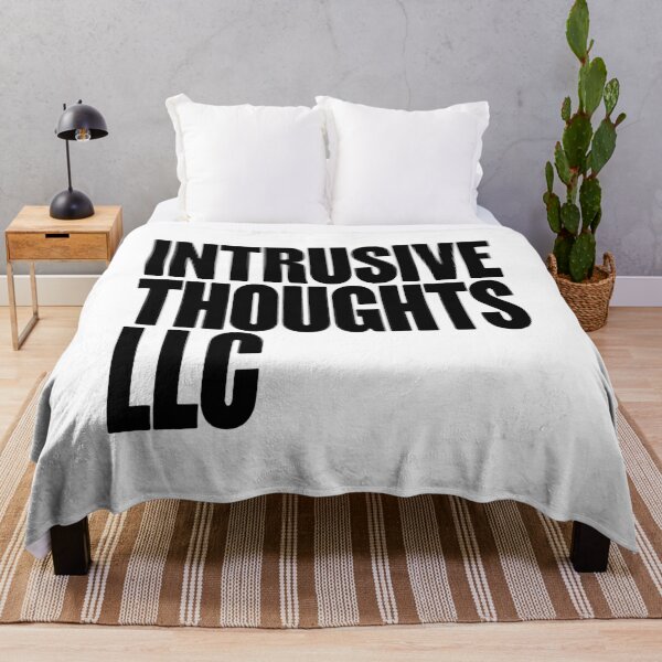 Item preview, Intrusive Thoughts LLC Funny Mental Health Awareness Apparel designed and sold by MynameisJEFF.