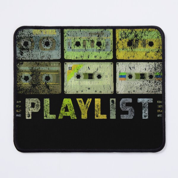 Item preview, Cassette Tape Music 80s Retro Old School Playlist #4923 designed and sold by pple-frame.