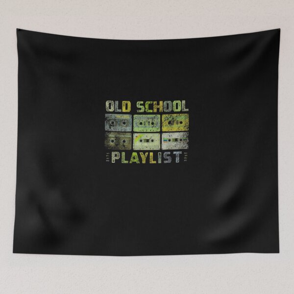 Item preview, Cassette Tape Music 80s Retro Old School Playlist #4923 designed and sold by pple-frame.