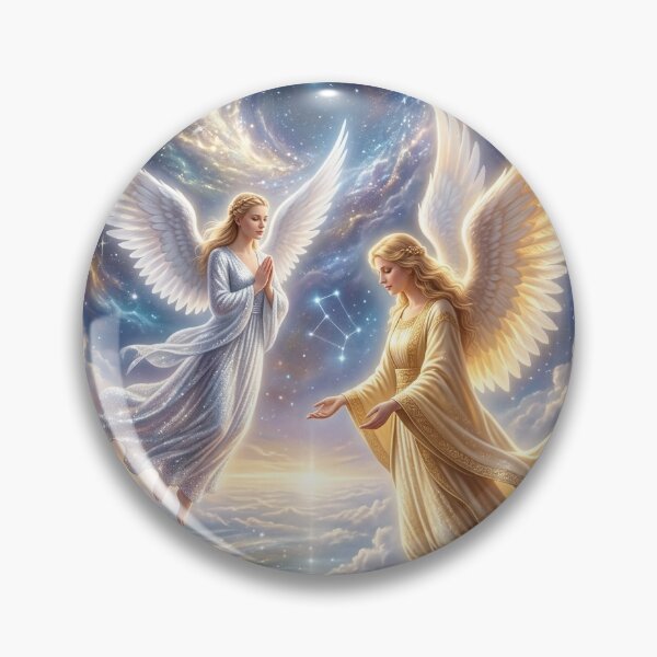 Item preview, Angeli Custodi designed and sold by Serendipity Visions .