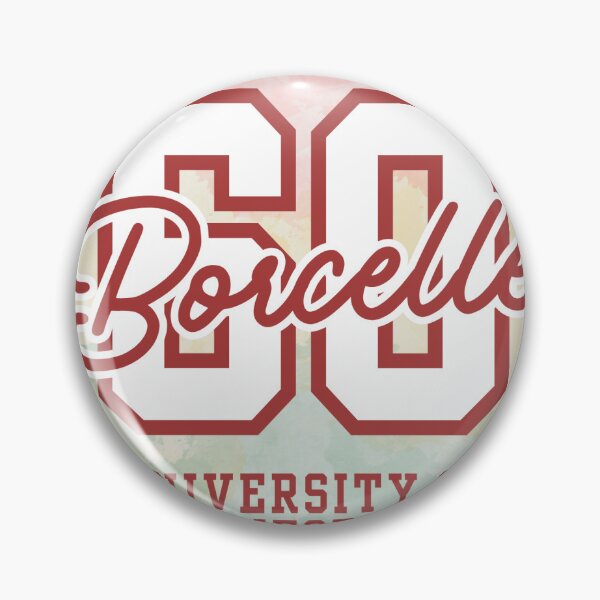 Item preview, Watercolour Red Classic Varsity Style T-shirt Design designed and sold by SVSocialH.