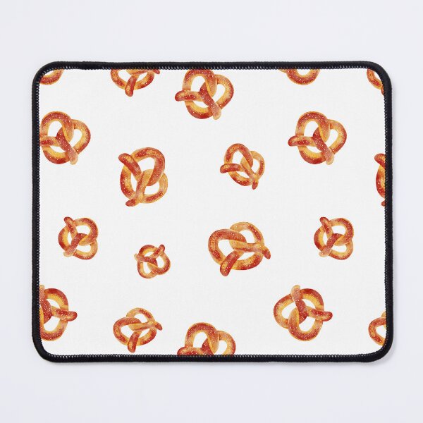 Item preview, Pretzel pastry print designed and sold by pinkyfish1010.